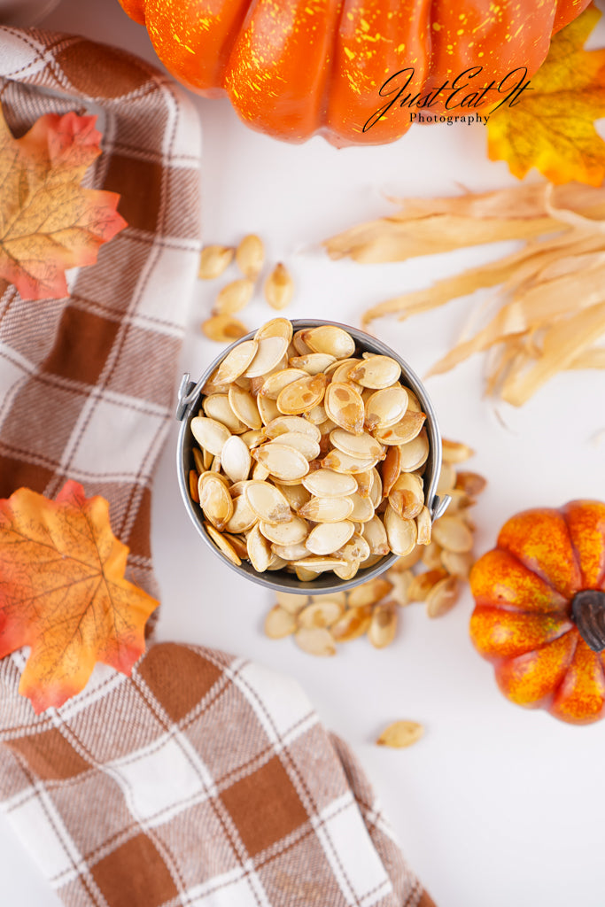 Limited PLR Roasted Pumpkin Seeds (Finals Only)
