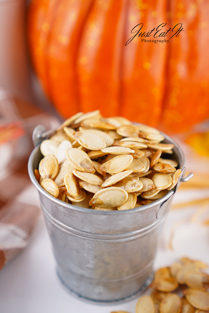 Limited PLR Roasted Pumpkin Seeds (Finals Only)