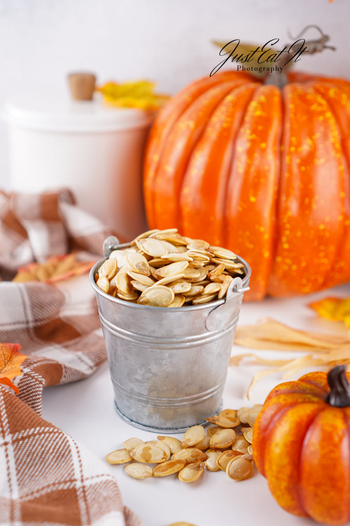 Limited PLR Roasted Pumpkin Seeds (Finals Only)