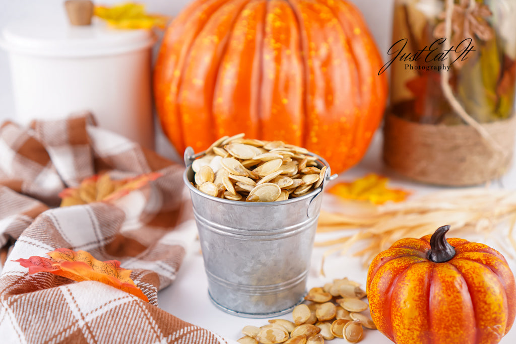 Limited PLR Roasted Pumpkin Seeds (Finals Only)