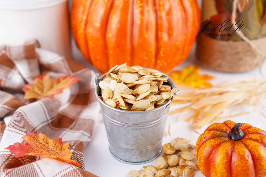 Limited PLR Roasted Pumpkin Seeds (Finals Only)