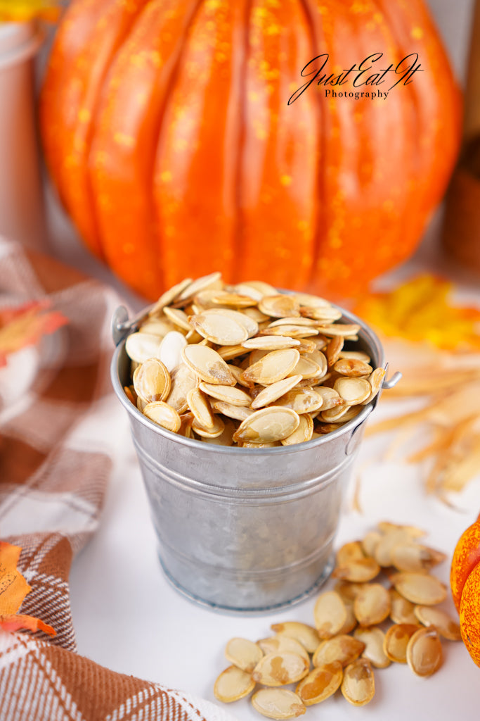 Limited PLR Roasted Pumpkin Seeds (Finals Only)