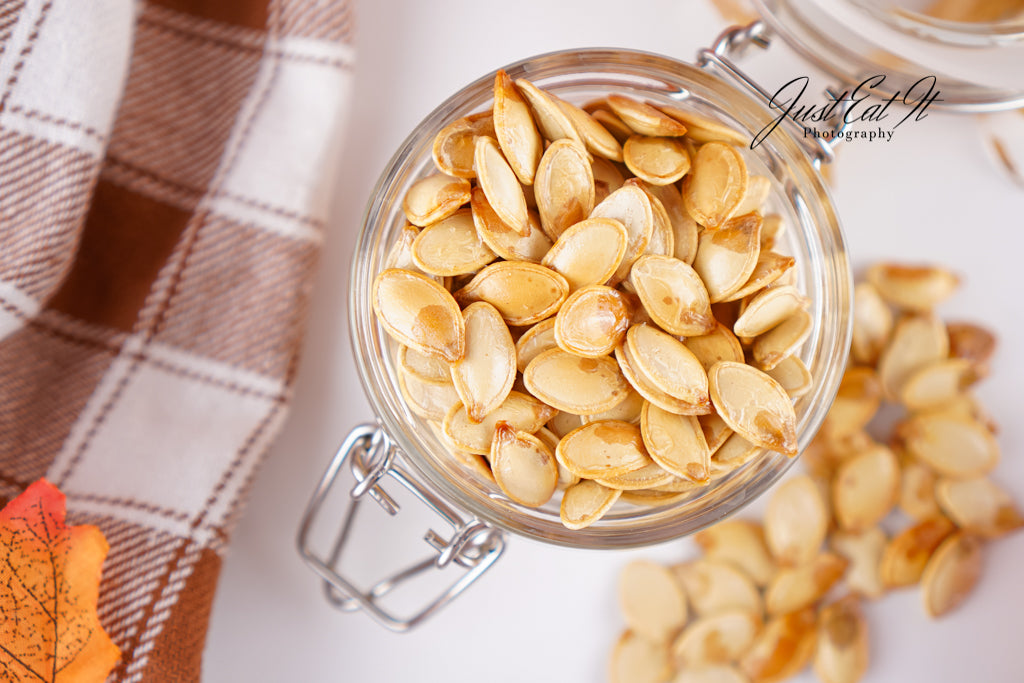 Limited PLR Roasted Pumpkin Seeds (Finals Only)