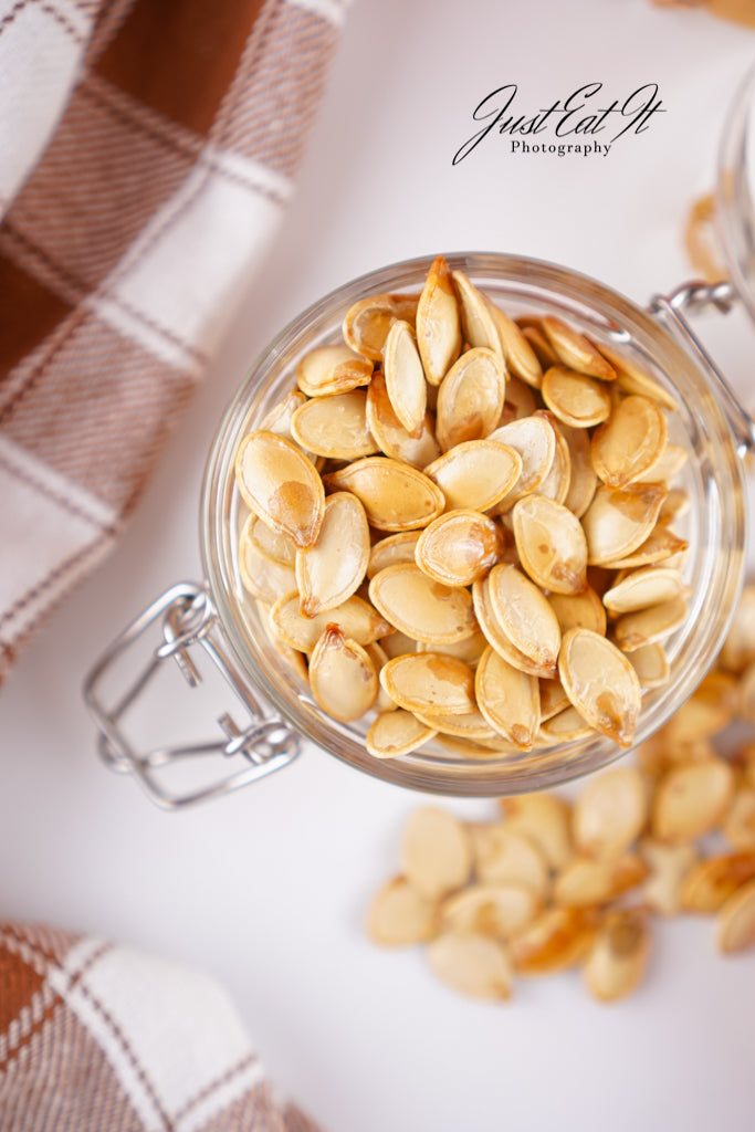 Limited PLR Roasted Pumpkin Seeds (Finals Only)