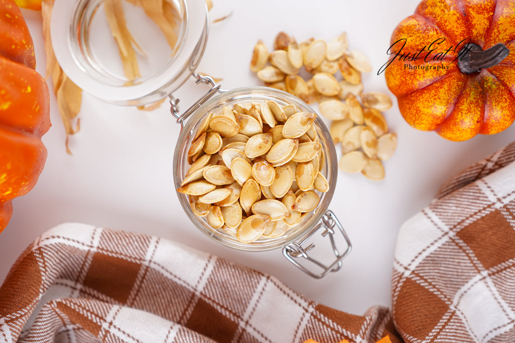 Limited PLR Roasted Pumpkin Seeds (Finals Only)