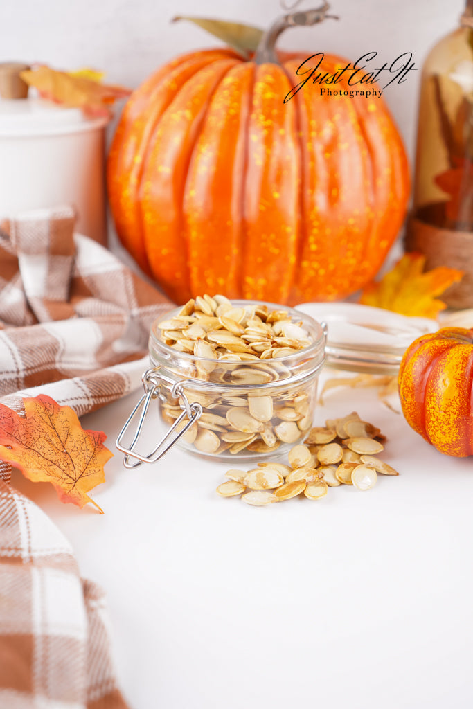 Limited PLR Roasted Pumpkin Seeds (Finals Only)