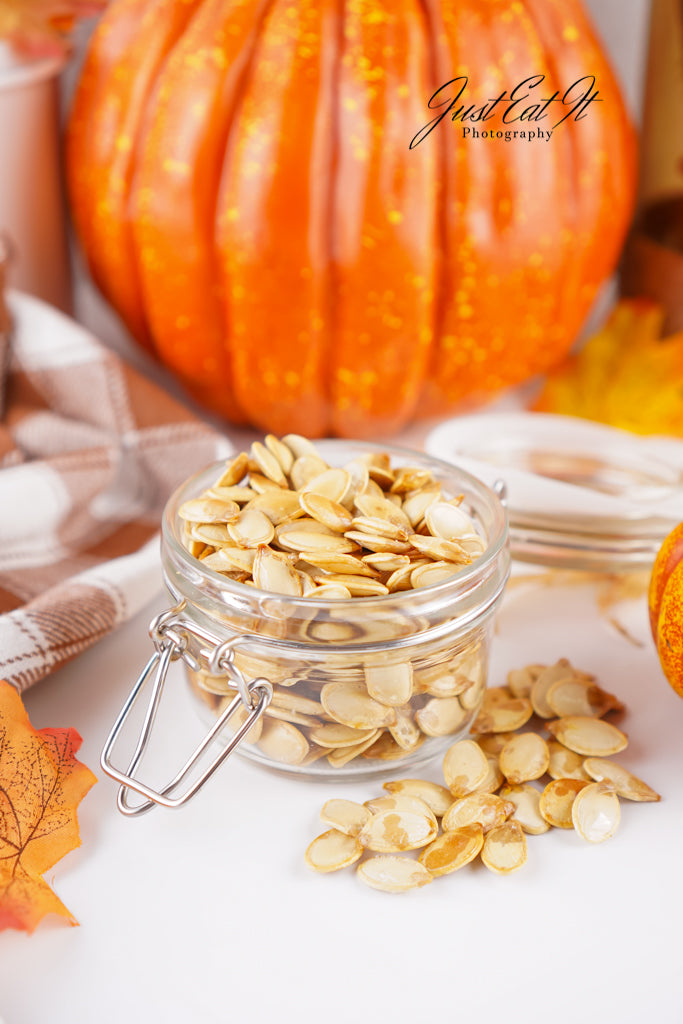 Limited PLR Roasted Pumpkin Seeds (Finals Only)