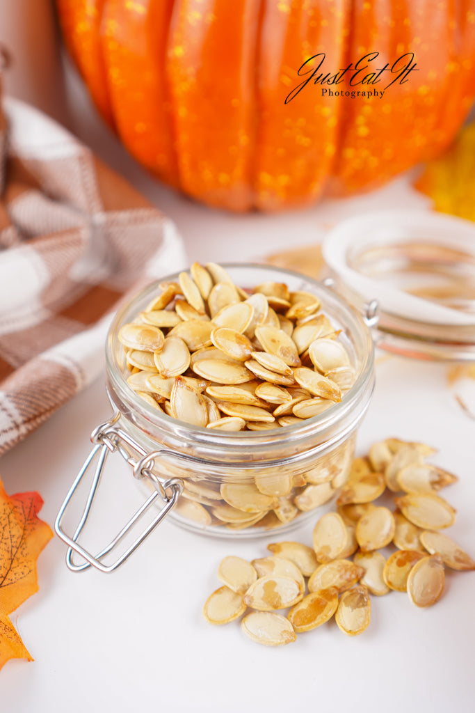 Limited PLR Roasted Pumpkin Seeds (Finals Only)