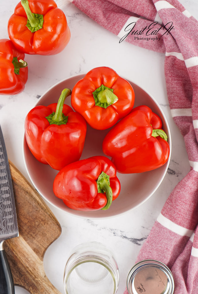 Exclusive Roasted Red Peppers (Meaghan)