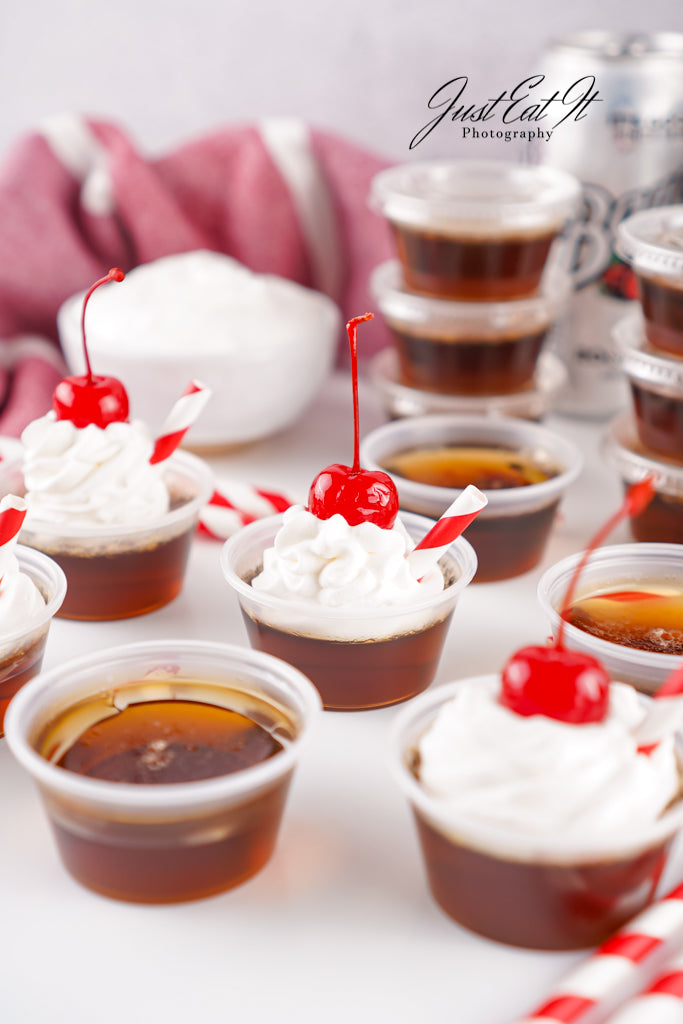 Limited PLR Root Beer Float Jello Shots