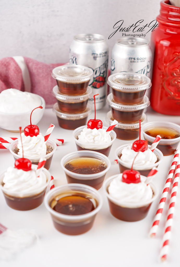 Limited PLR Root Beer Float Jello Shots