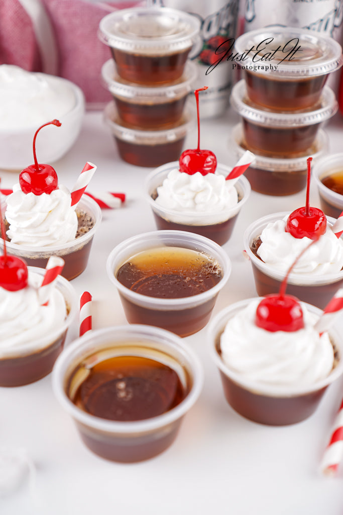 Limited PLR Root Beer Float Jello Shots