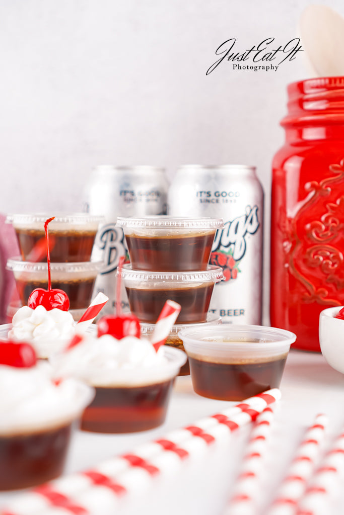 Limited PLR Root Beer Float Jello Shots