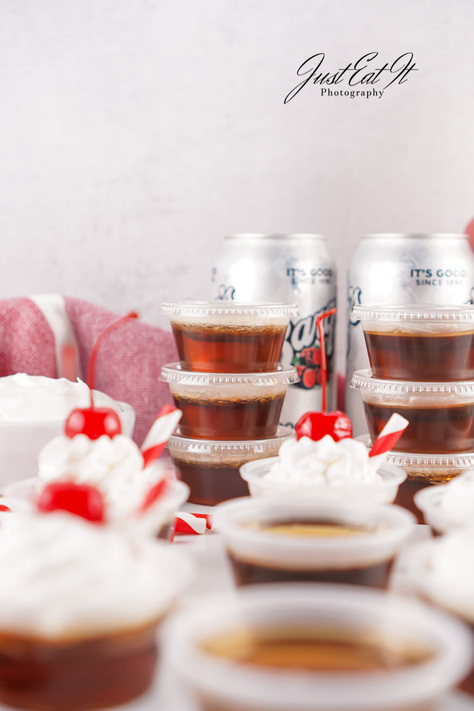 Limited PLR Root Beer Float Jello Shots