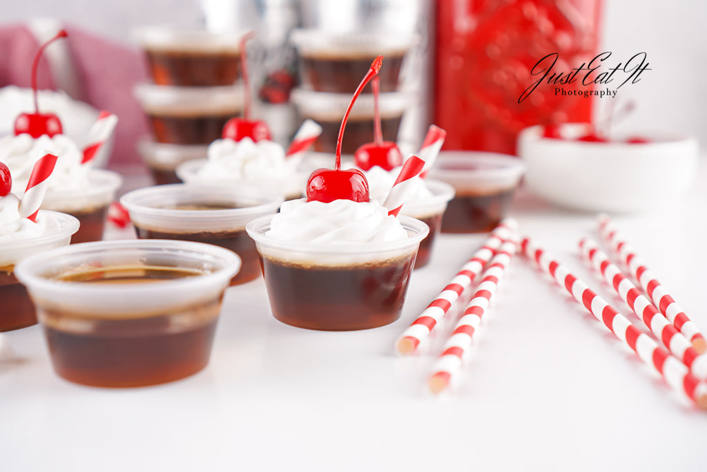 Limited PLR Root Beer Float Jello Shots