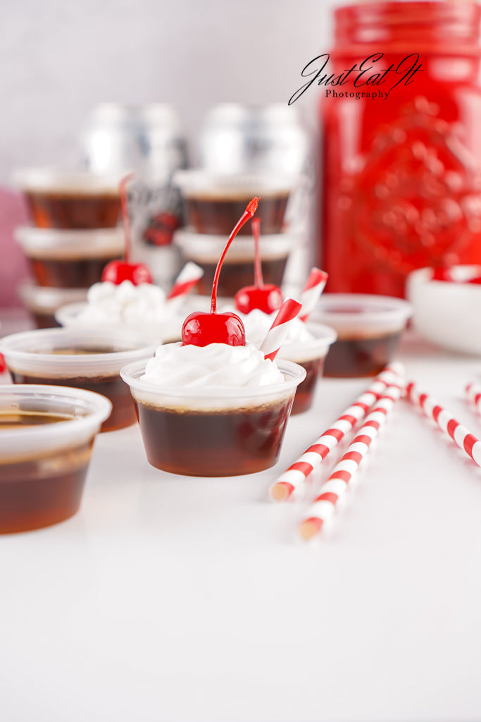 Limited PLR Root Beer Float Jello Shots