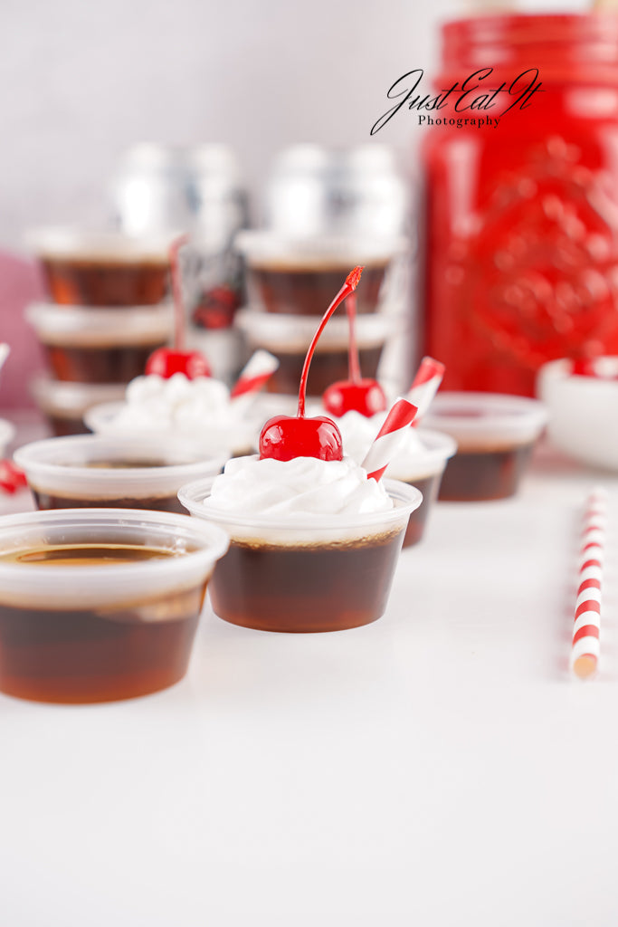 Limited PLR Root Beer Float Jello Shots