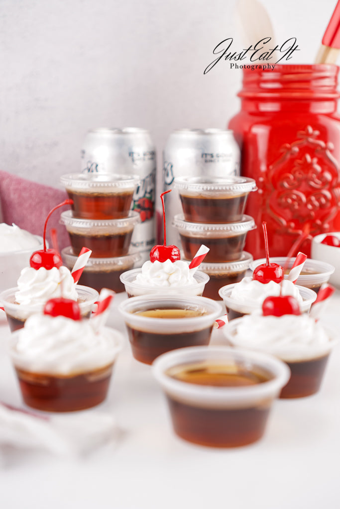 Limited PLR Root Beer Float Jello Shots