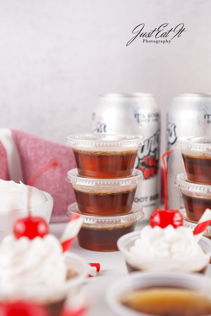 Limited PLR Root Beer Float Jello Shots