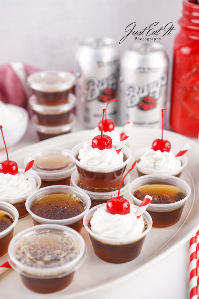 Limited PLR Root Beer Float Jello Shots