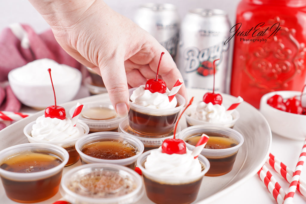 Limited PLR Root Beer Float Jello Shots