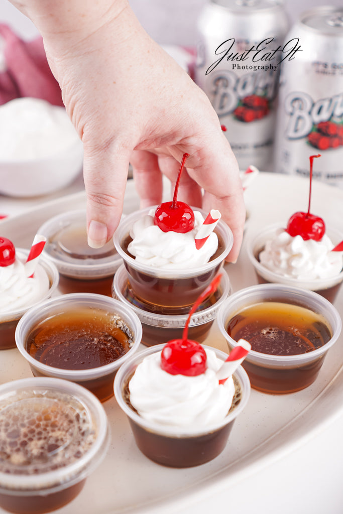 Limited PLR Root Beer Float Jello Shots