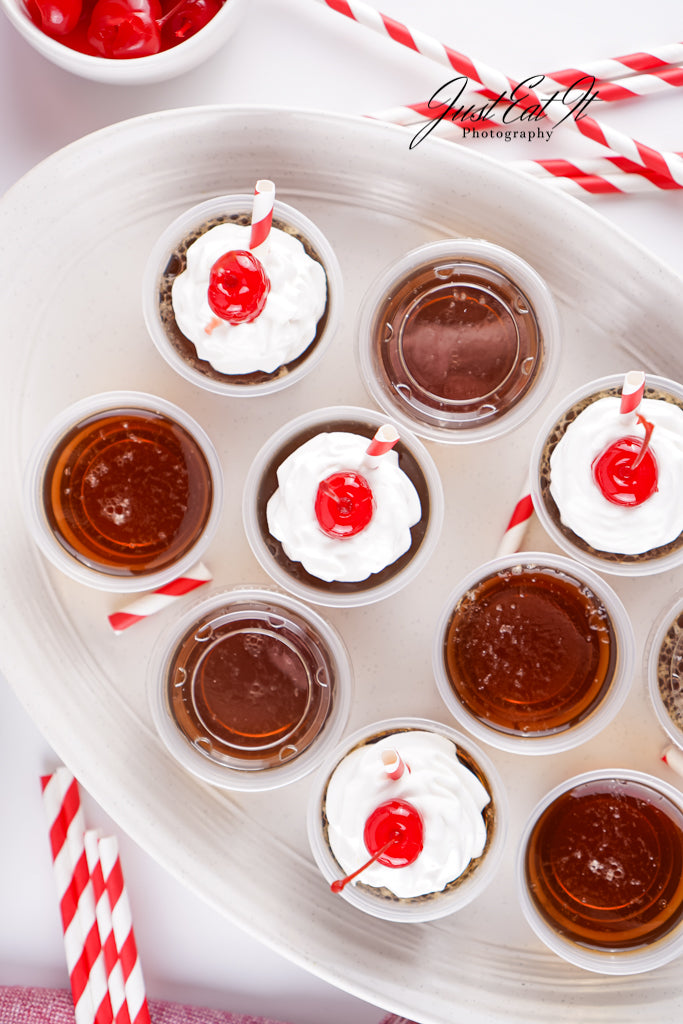 Limited PLR Root Beer Float Jello Shots