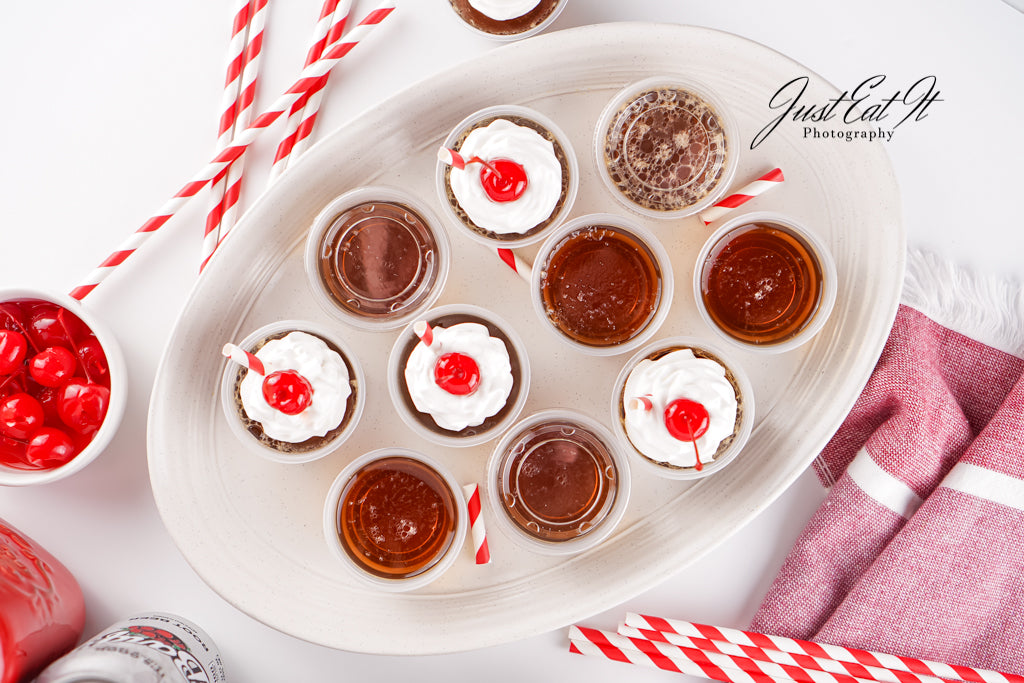 Limited PLR Root Beer Float Jello Shots