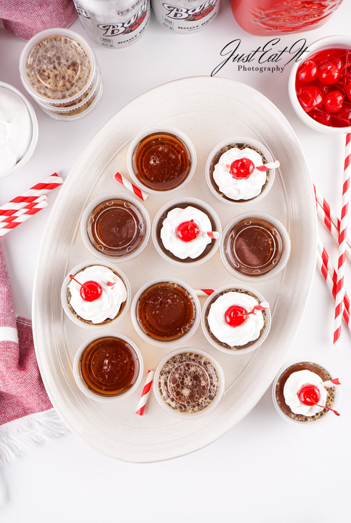 Limited PLR Root Beer Float Jello Shots
