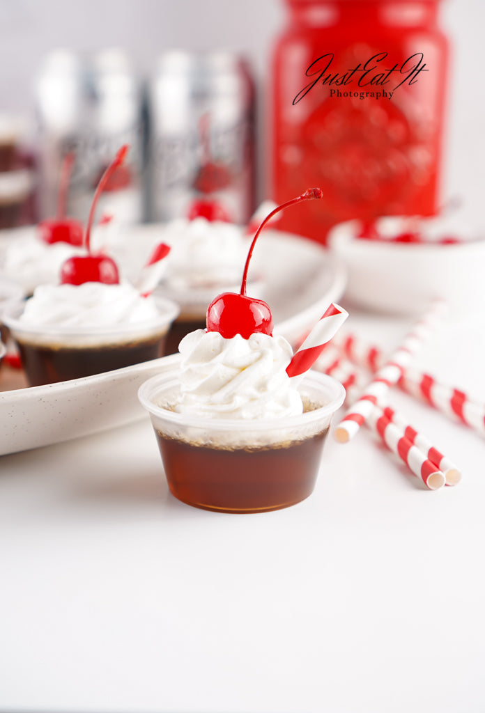 Limited PLR Root Beer Float Jello Shots