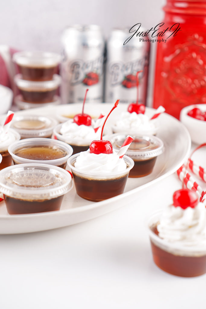 Limited PLR Root Beer Float Jello Shots