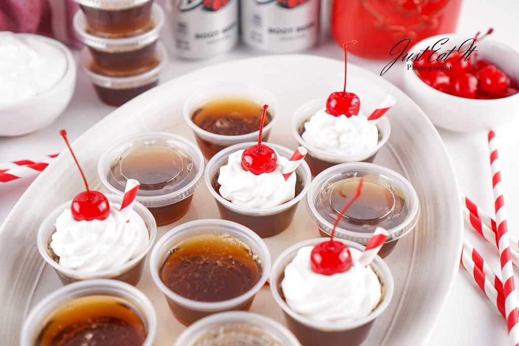 Limited PLR Root Beer Float Jello Shots