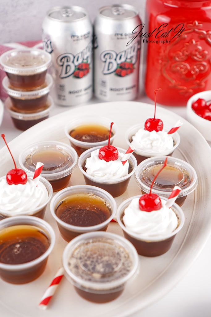 Limited PLR Root Beer Float Jello Shots