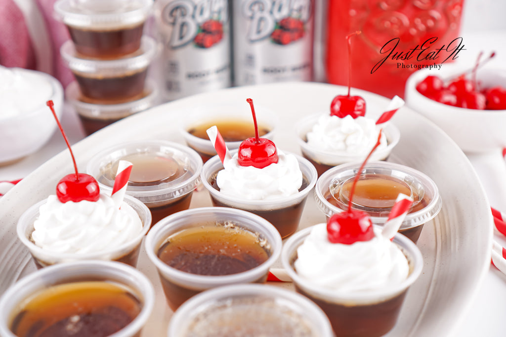 Limited PLR Root Beer Float Jello Shots