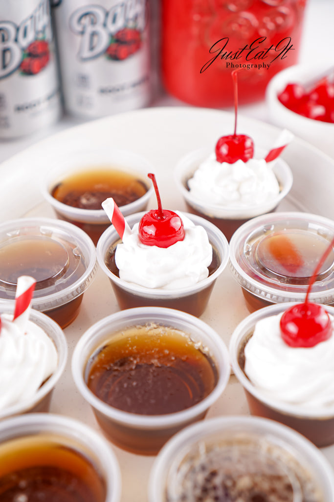 Limited PLR Root Beer Float Jello Shots