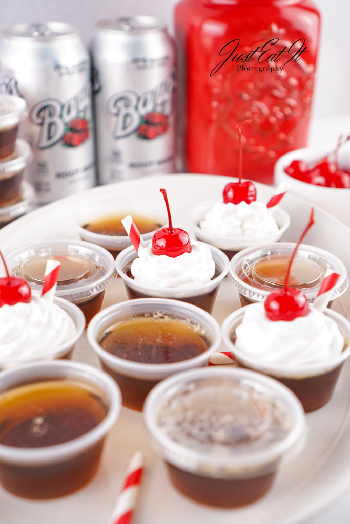 Limited PLR Root Beer Float Jello Shots