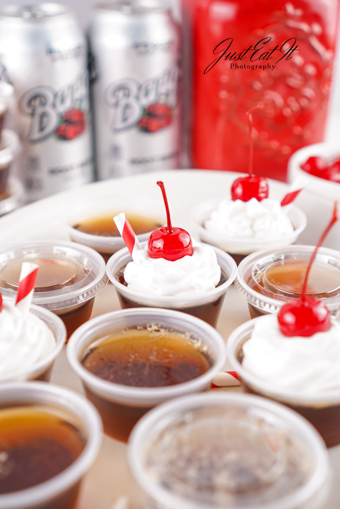 Limited PLR Root Beer Float Jello Shots