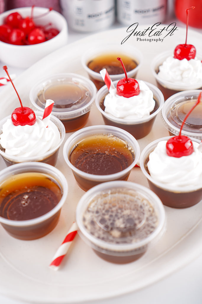 Limited PLR Root Beer Float Jello Shots