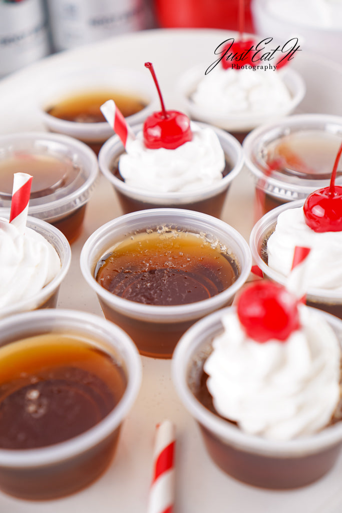 Limited PLR Root Beer Float Jello Shots