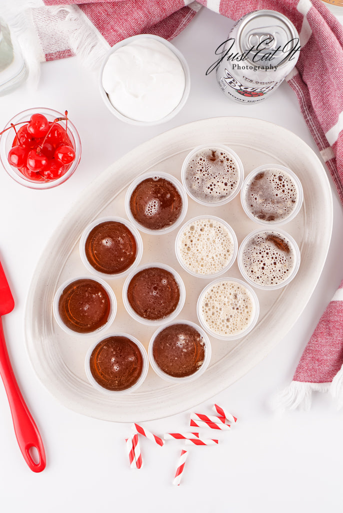 Limited PLR Root Beer Float Jello Shots
