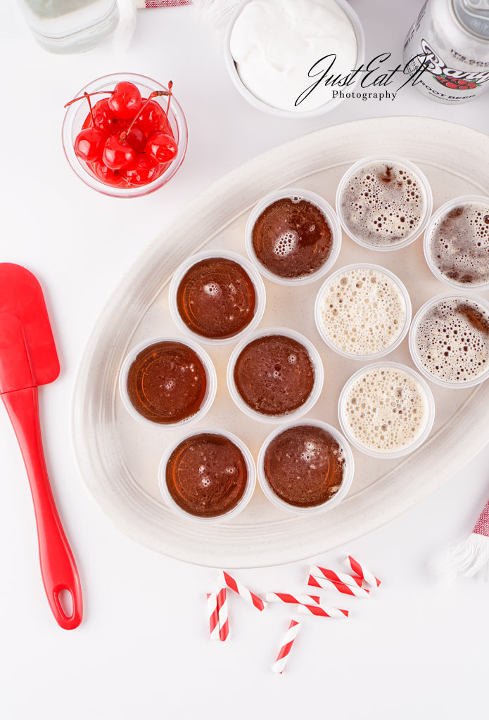 Limited PLR Root Beer Float Jello Shots