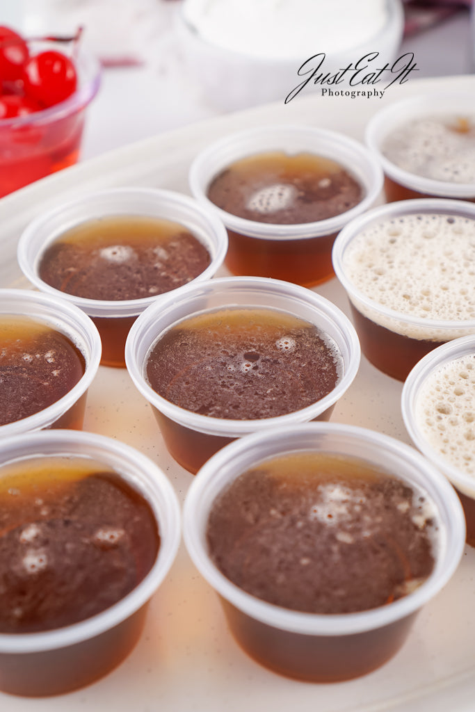Limited PLR Root Beer Float Jello Shots