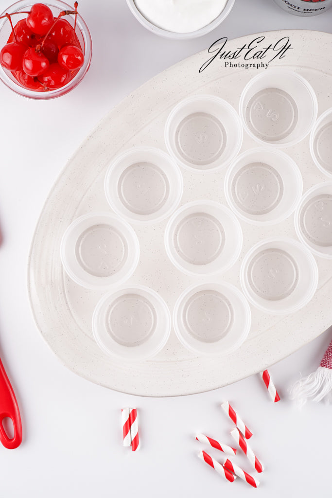 Limited PLR Root Beer Float Jello Shots