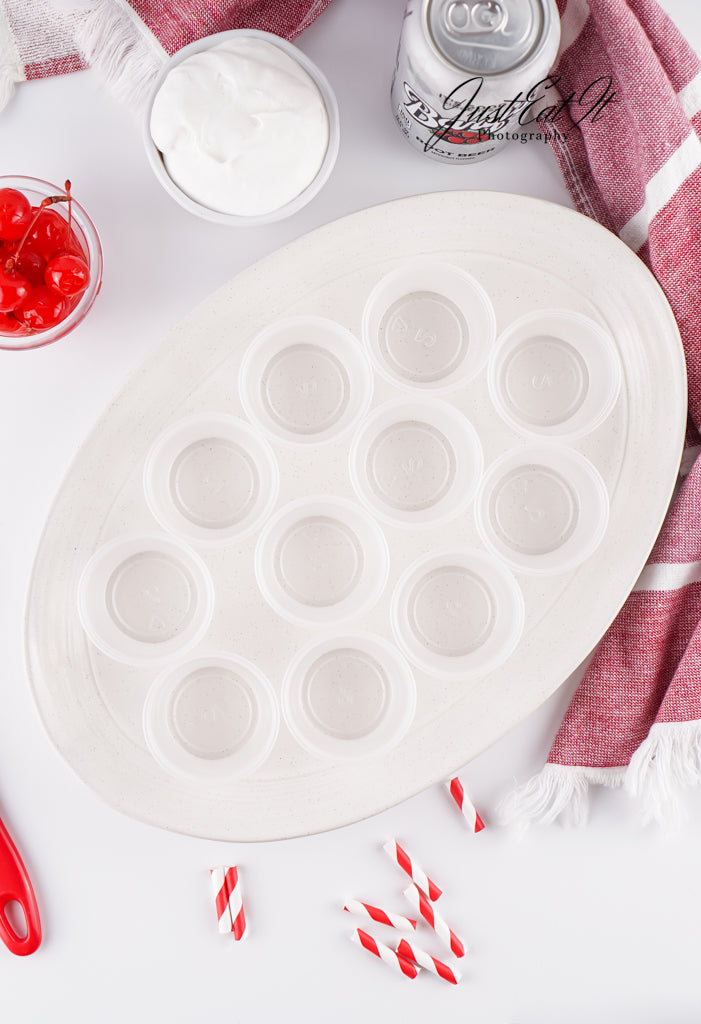 Limited PLR Root Beer Float Jello Shots