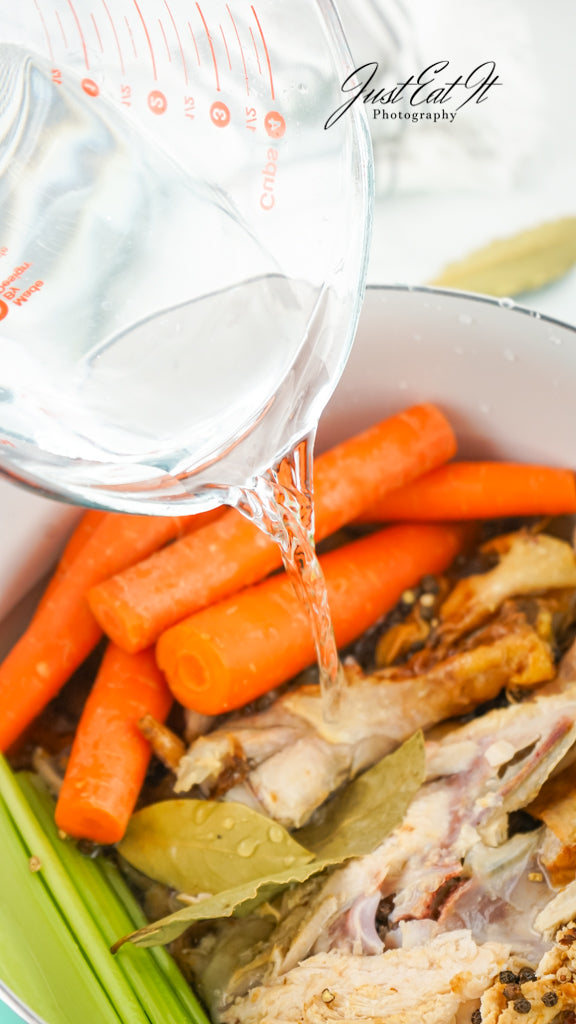 Limited PLR Rotisserie Chicken Stock