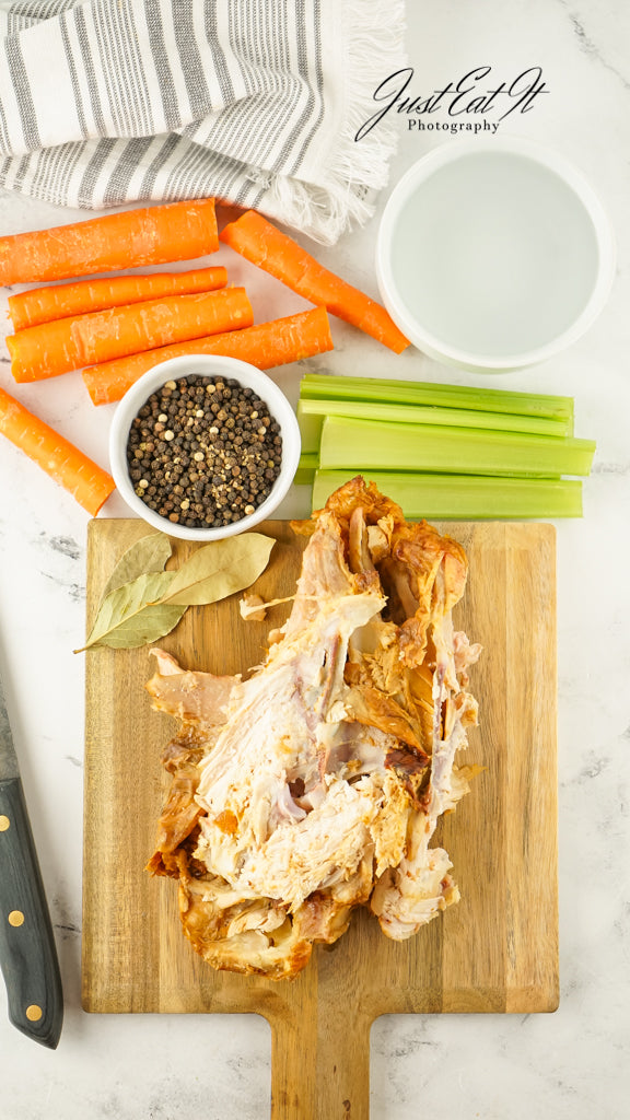 Limited PLR Rotisserie Chicken Stock