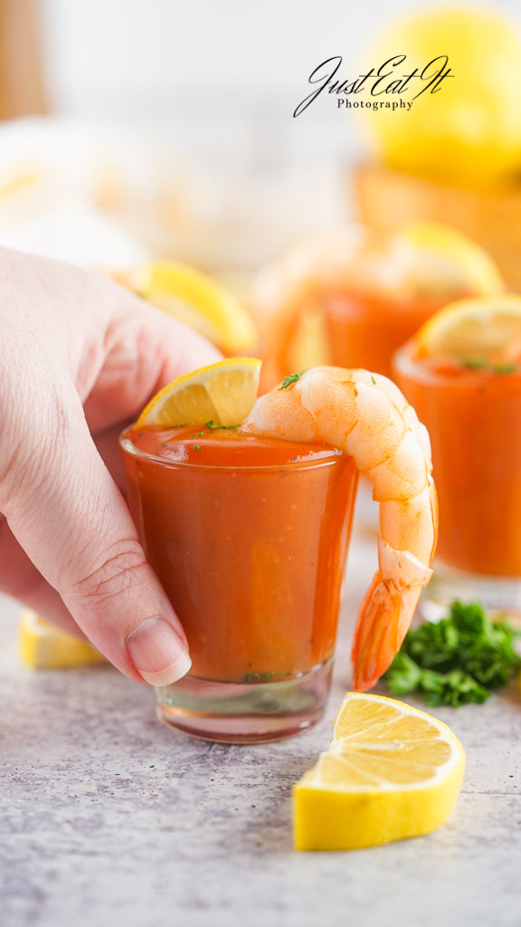 Semi-Exclusive Shrimp Cocktail Shooters Set 2 of 3