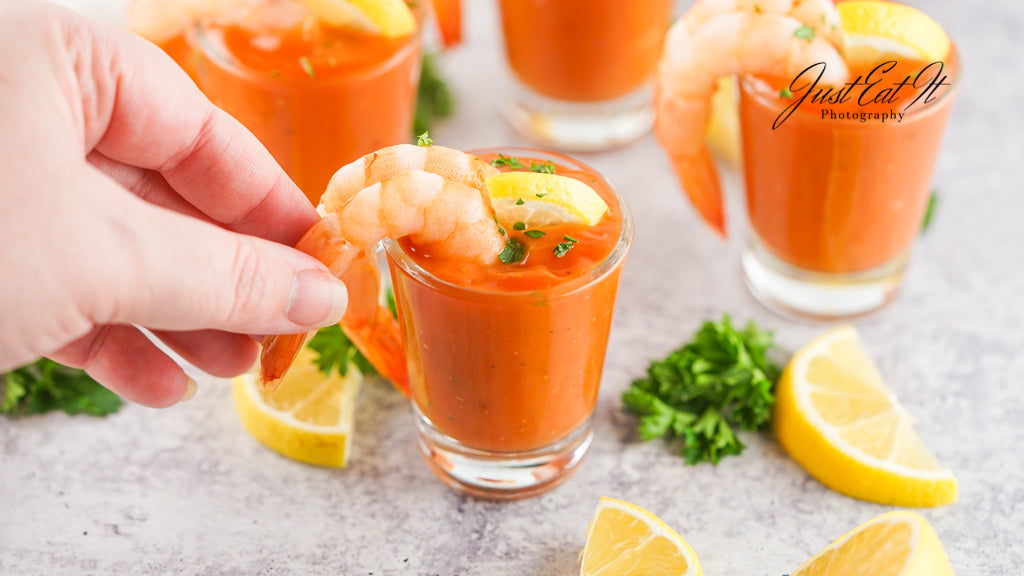 Semi-Exclusive Shrimp Cocktail Shooters Set 2 of 3