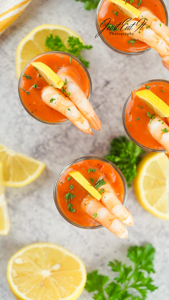 Semi-Exclusive Shrimp Cocktail Shooters Set 2 of 3