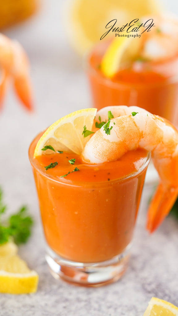 Semi-Exclusive Shrimp Cocktail Shooters Set 2 of 3